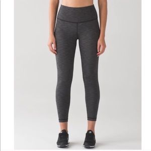 Lululemon high times 7/8 leggings